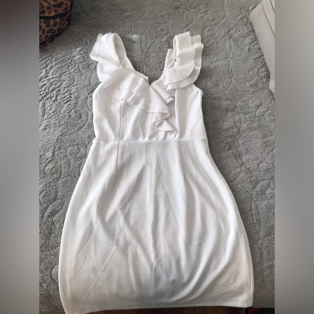 White dress